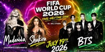 BTS akan tampil di Final Piala Dunia 2026 (Foto: Global Citizen)