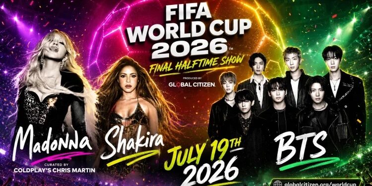 BTS akan tampil di Final Piala Dunia 2026 (Foto: Global Citizen)