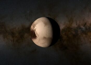 Status Pluto sebagai benda langit bukan planet atau planet kembali diperdebatkan oleh para ilmuwan. (Tangkapan Layar)