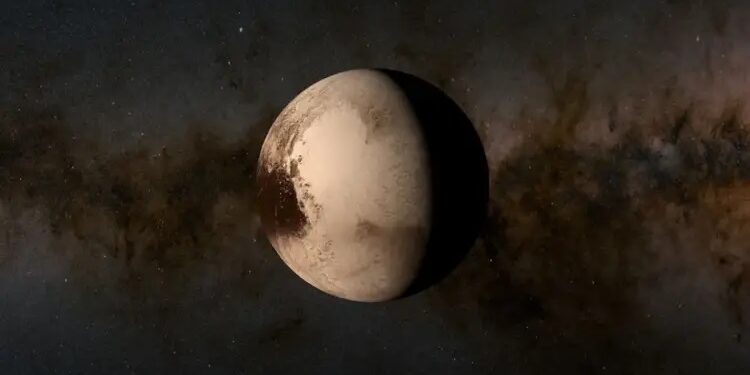 Status Pluto sebagai benda langit bukan planet atau planet kembali diperdebatkan oleh para ilmuwan. (Tangkapan Layar)