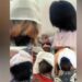 Viral 18 siswi SMKN 2 Garut menangis histeris usai rambut mereka dipotong guru BK saat razia sekolah. (Tangkapan Layar)