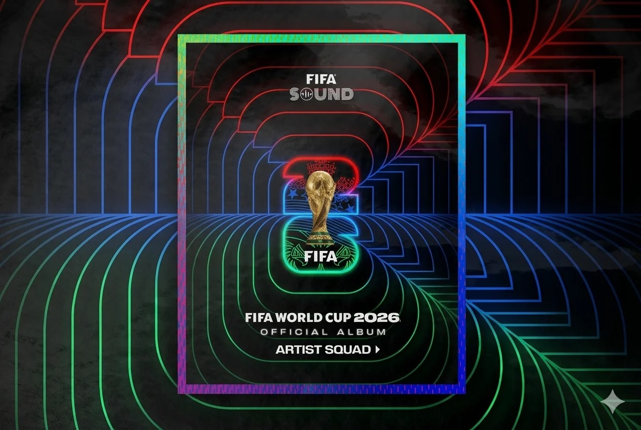 Lineup lengkap untuk Official FIFA World Cup 2026 Album yang akan rilis pada 5 Juni 2026 (Foto: FIFA)