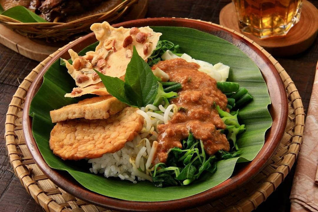 Pecel Jawa Timur (Tangkapan Layar)