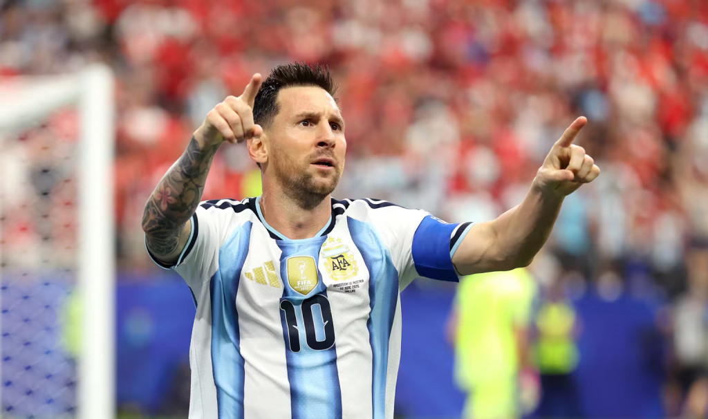 Lionel Messi cetak 18 Gol, resmi Jadi top skor sepanjang masa Piala Dunia. (Dok. FIFA)