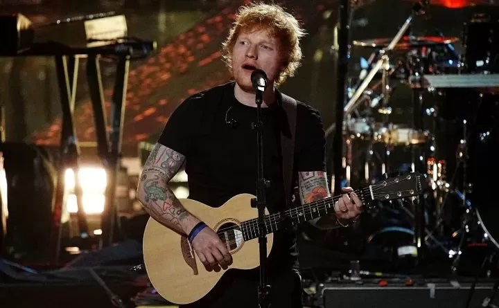 Ed Sheeran. (NME)
