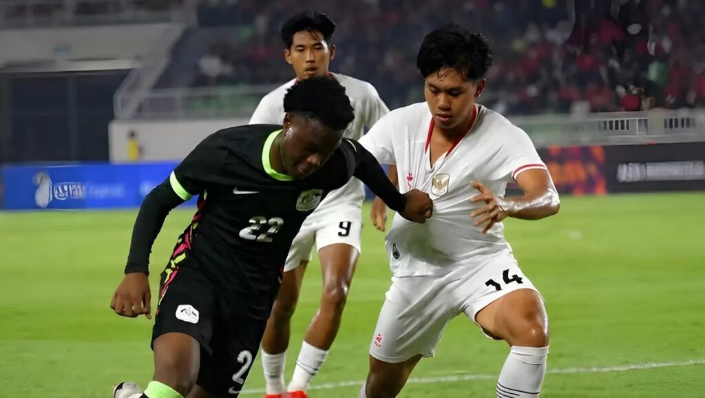 Timnas Indonesia gagal ke final Piala AFF U-19 2026 usai kalah dari Australia (Tangkapan Layar)