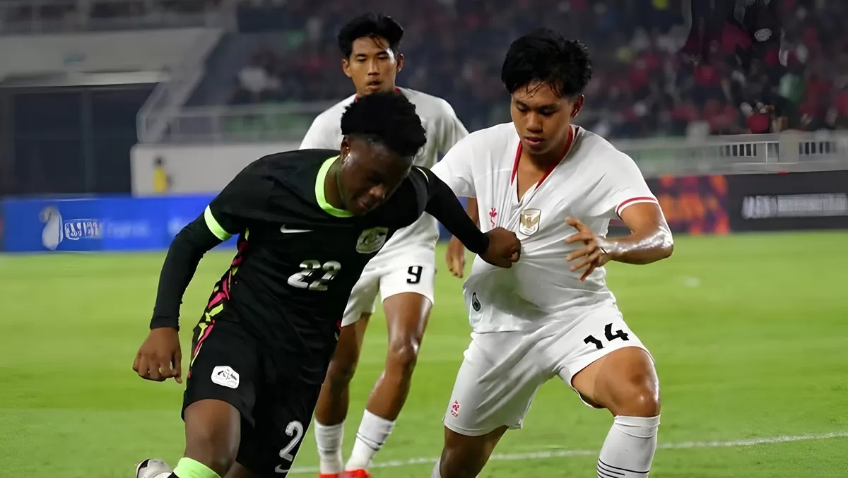 Timnas Indonesia gagal ke final Piala AFF U-19 2026 usai kalah dari Australia (Tangkapan Layar)