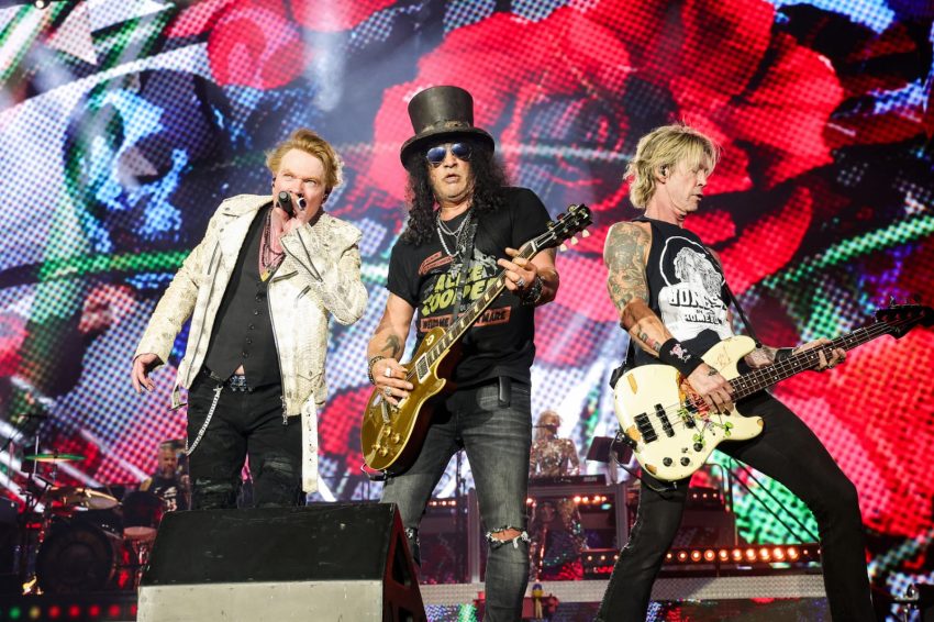 Guns N' Roses (Foto : Istimewa)