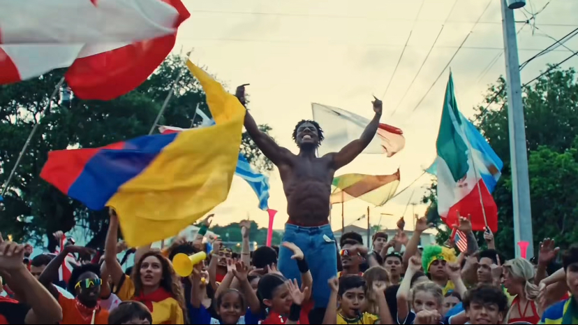IShowSpeed merilis lagu bertema sepak bola berjudul “World Cup (Championship) (dok. Youtube/IShowSpeed)