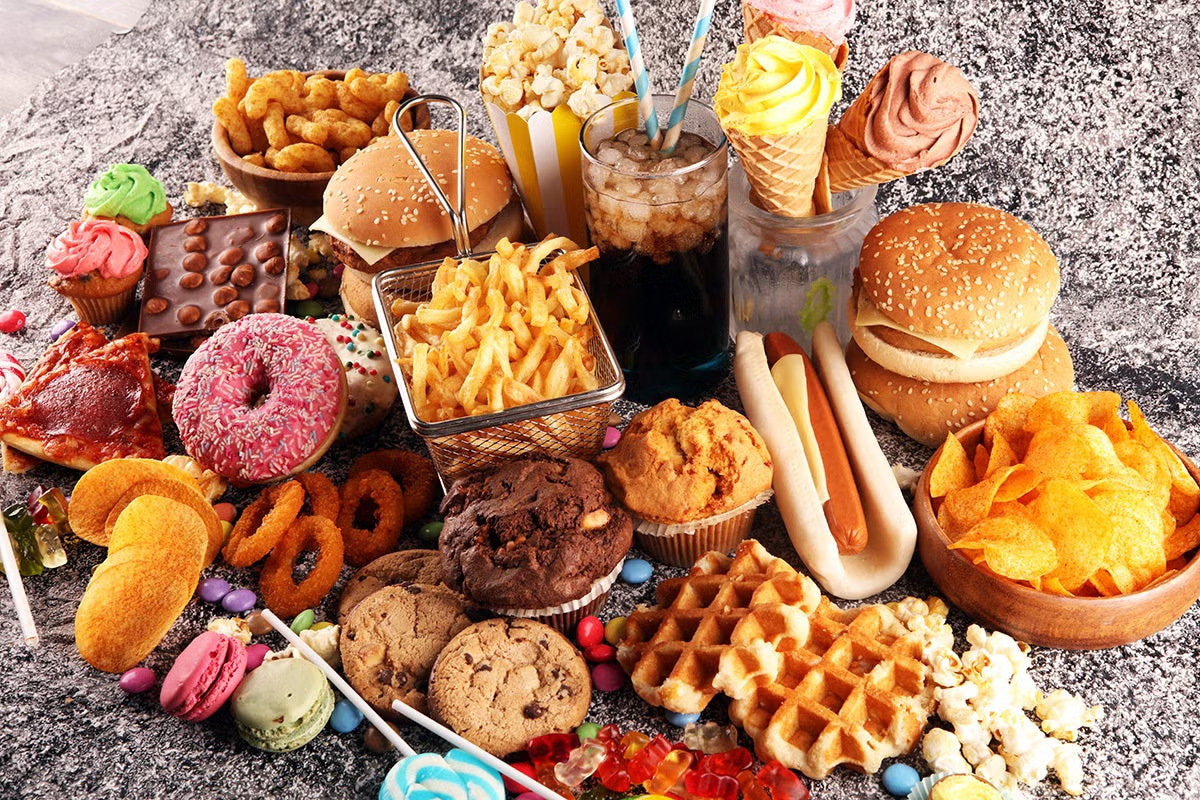 Makanan Ultra Proses (Seumber Foto : iStock/beats3)