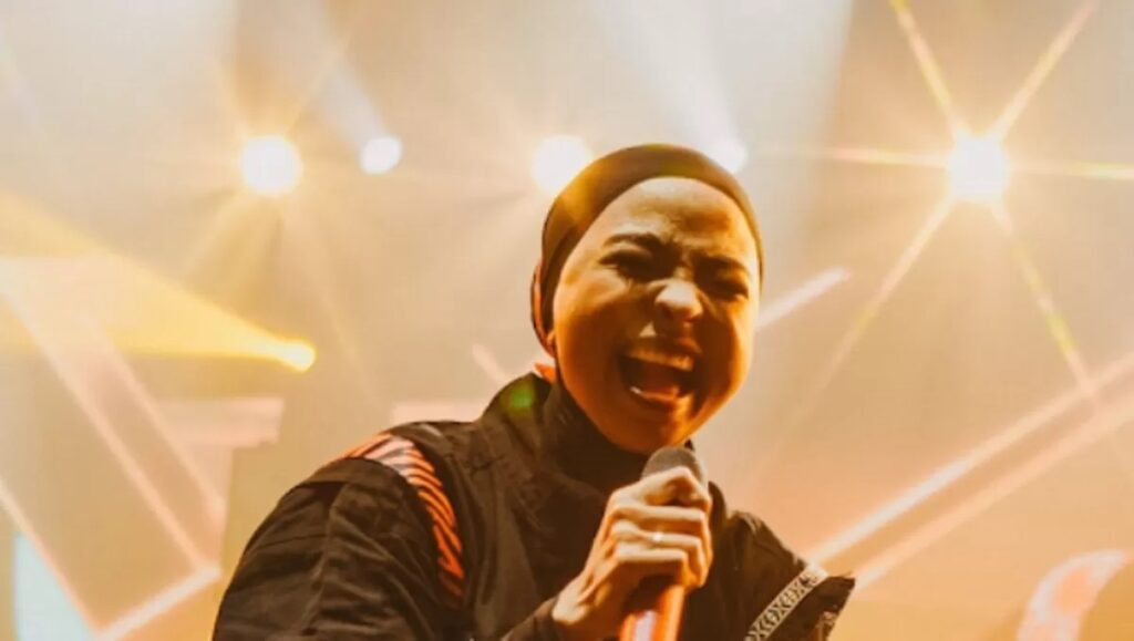 Vokalis band Kotak, Tantri Syalindri. (Instagram/@kotakband_)