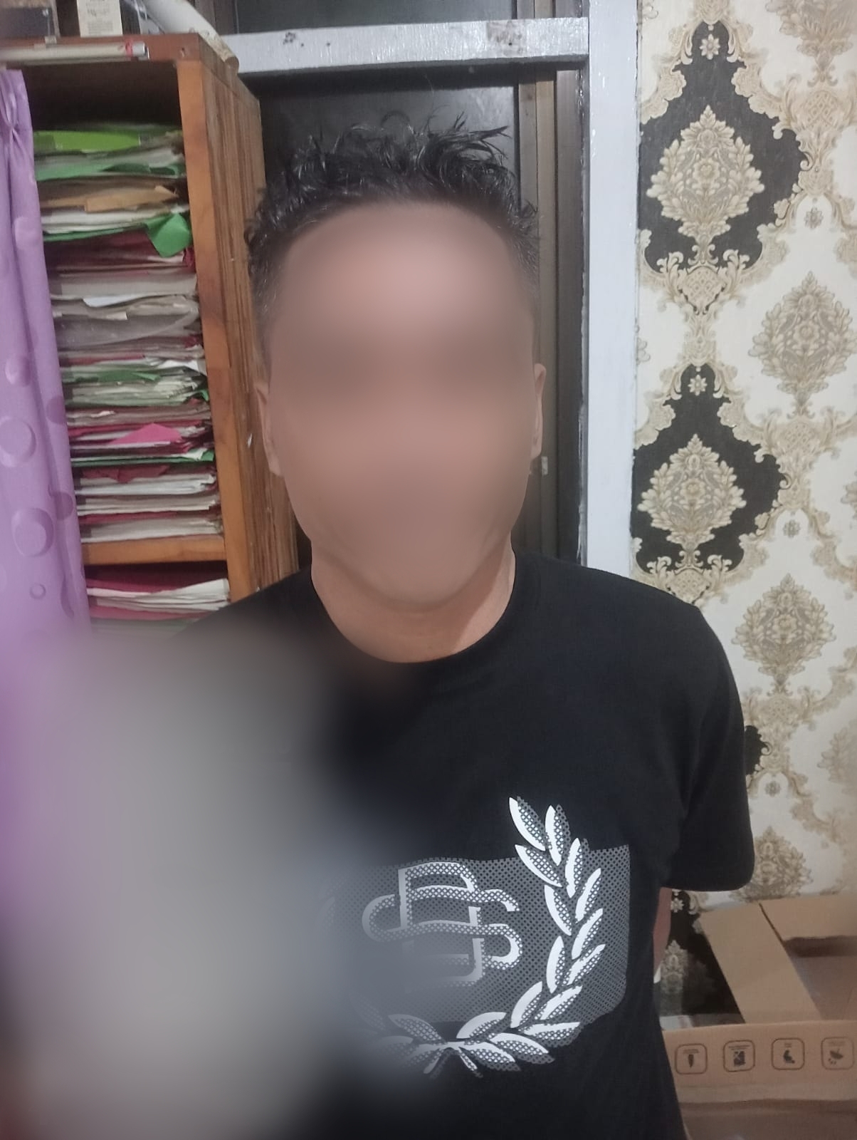 Sembunyi di Bale Dekat Rumah, Buron Kasus Curat Sepeda Motor Diringkus Polresta Cirebon (Tangkapan Layar)