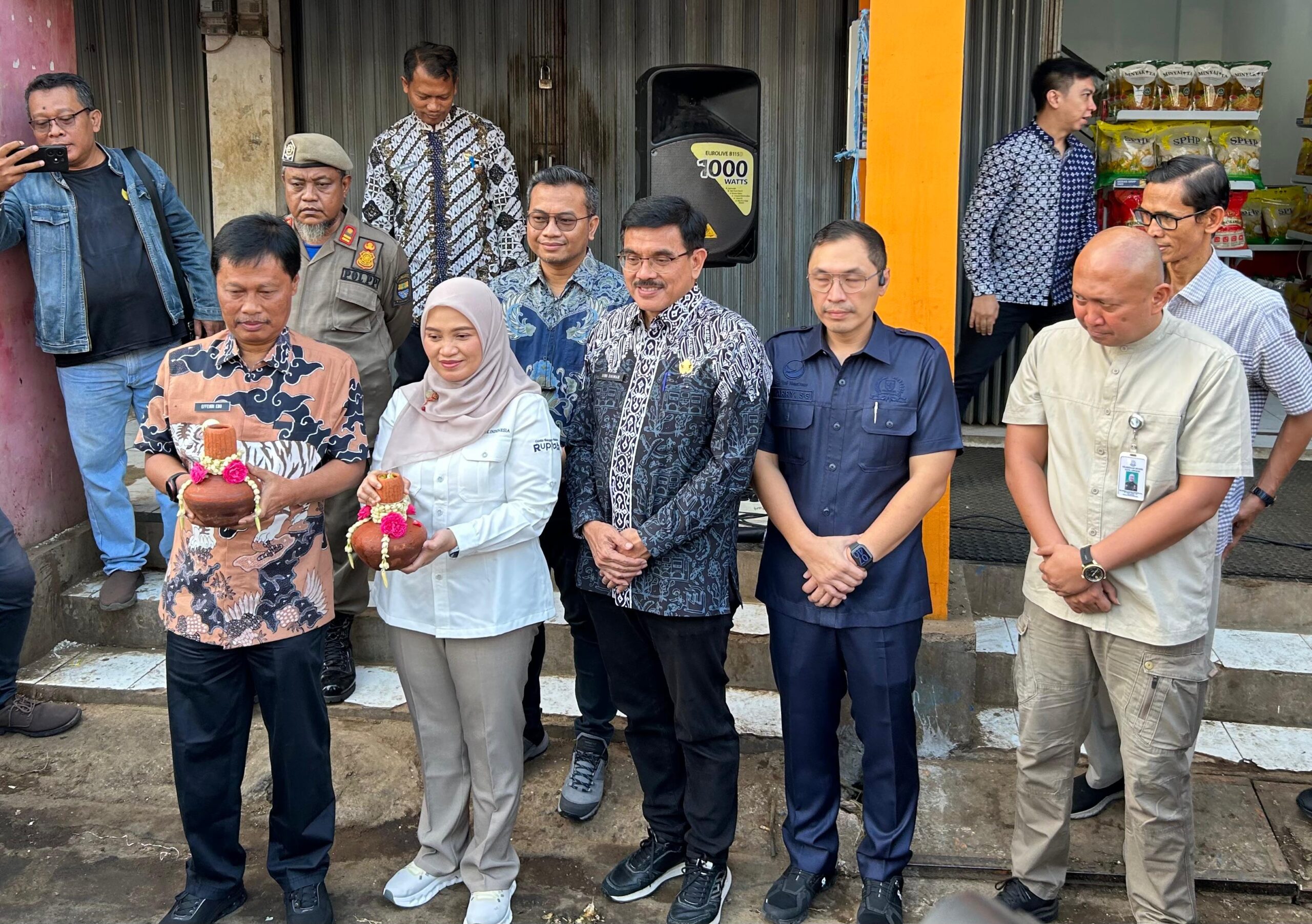 Jaga Stabilitas Inflasi Di Kota Cirebon TPID Luncurkan Waduli Dan Mol Pangling (Foto : Darfan)