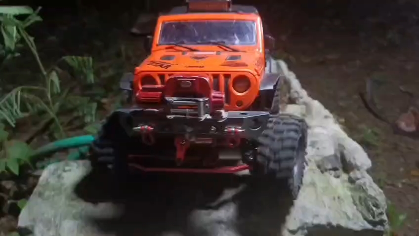 Serunya Mini Off Road Tengah Malam, Salurkan Hobi dengan Sensasi Berbeda (Foto : Darfan)