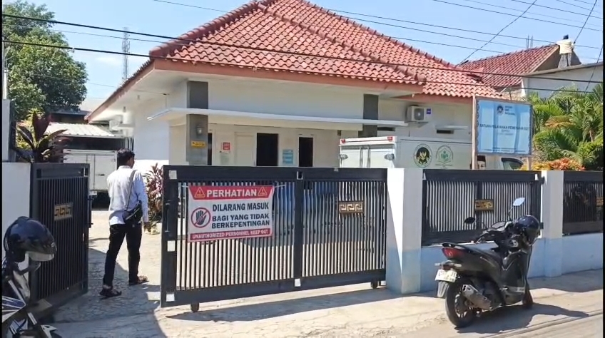 Sejumlah dapur di Cirebon, Jawa Barat, berhenti beroperasi sementara sejak Senin hingga waktu yang belum ditentukan. (Foto : Darfan)