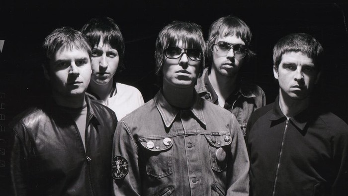 Oasis, band yang melantunkan lagu 'Wonderwall', dimana Noel Gallagher pernah bergabung. Foto: Istimewa