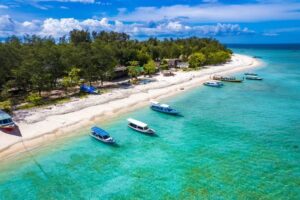 Gili Trawangan, Surga Wisata Lombok yang Masuk Daftar Pulau Tersembunyi Terbaik Dunia 2026 (Tangkapan Layar)