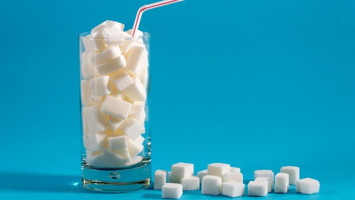 Foto: Ilustrasi minuman manis (Getty Images/iStockphoto/SB Arts Media)