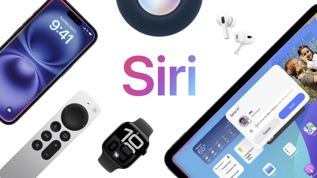 Apple Resmi Luncurkan Siri AI, Asisten Virtual Kini Makin Cerdas (Tangkapan Layar)