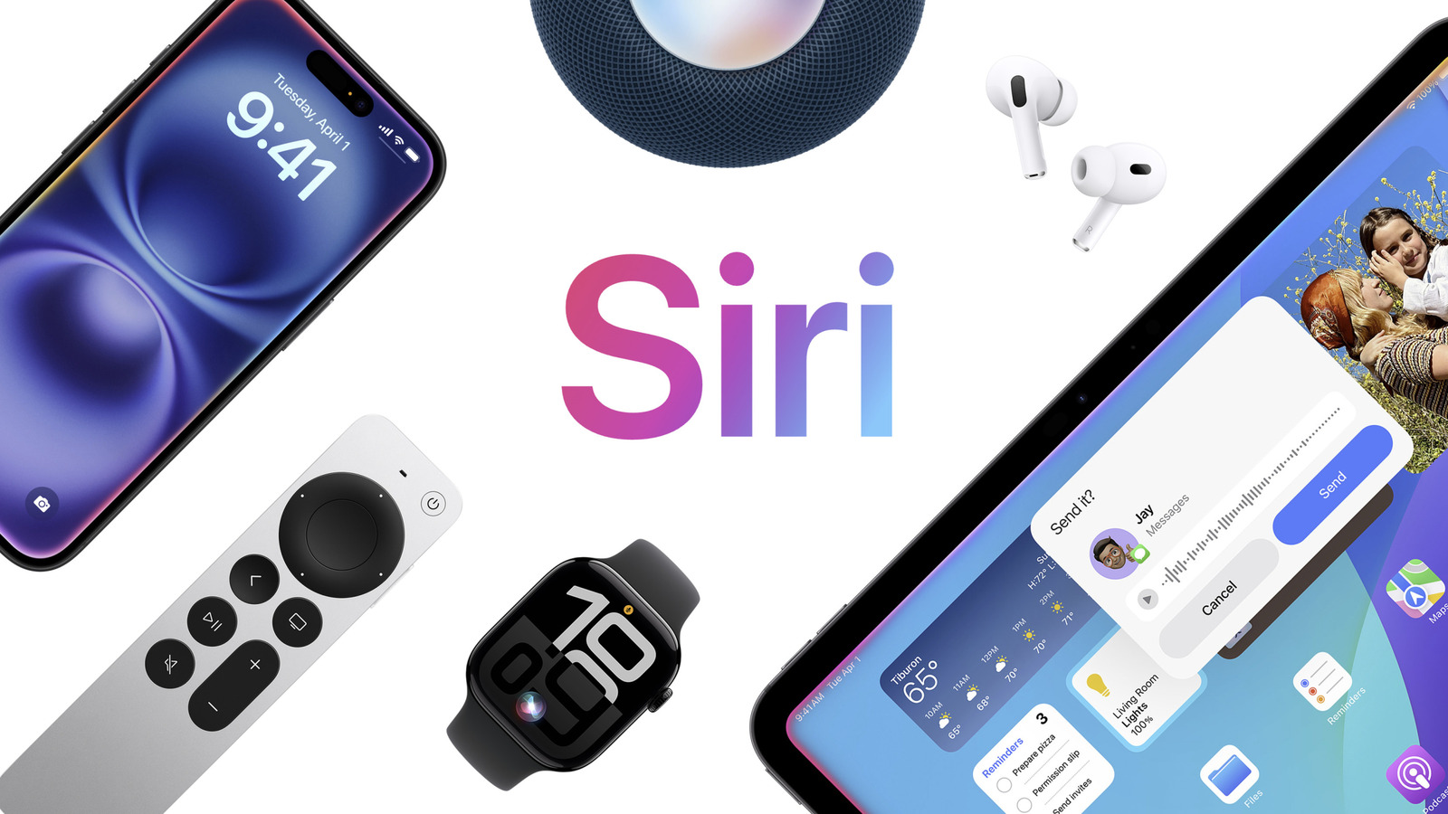 Apple Resmi Luncurkan Siri AI, Asisten Virtual Kini Makin Cerdas (Tangkapan Layar)