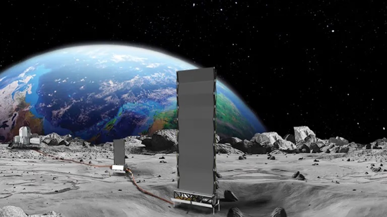 NASA Kembangkan Pembangkit Nuklir di Bulan, Target Beroperasi dalam Dekade Ini (Ilustrasi)