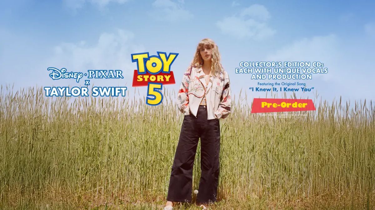 Taylor Swift Tulis Lagu Original untuk “Toy Story 5” Bertajuk ‘I Knew It, I Knew You’, Tandai Kembalinya ke Musik Country (Tangkapan Layar)