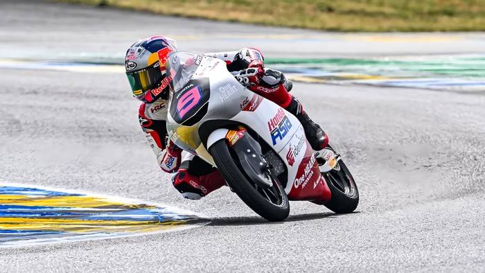 Rider tim Honda Team Asia Veda Ega Pratama. (Foto: Dok. motogp.com)