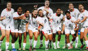 Timnas Putri Indonesia menang atas Laos dalam Piala AFF Putri (AFF Women's Cup) 2026 di Stadion Kuala Lumpur, Malaysia, Rabu (22/7) malam.(Instagram/@timnasindonesia)