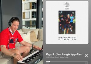 Produser musik Kygo menepati janjinya dengan merilis “Kygo Jo” versi remix (Instagram @kygomusic)
