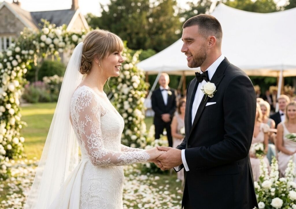Taylor Swift akhirnya menikah. (foto: dok/taylor swift)