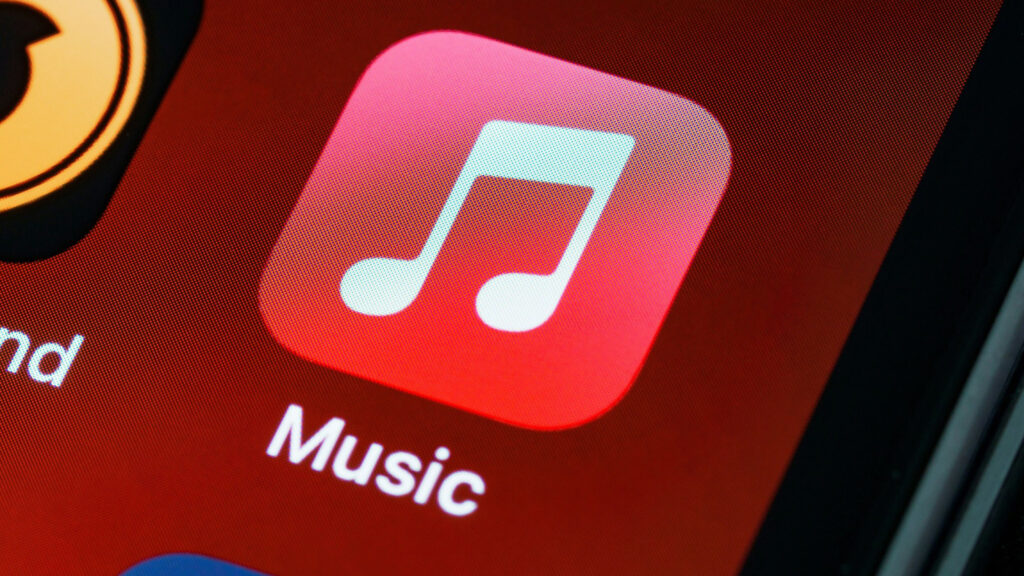 Apple Music (Tangkapan Layar)