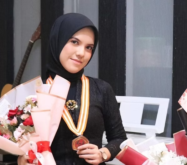 Nadira Azahra, mahasiswi Telkom University yang hilang (Tangkapan Layar)