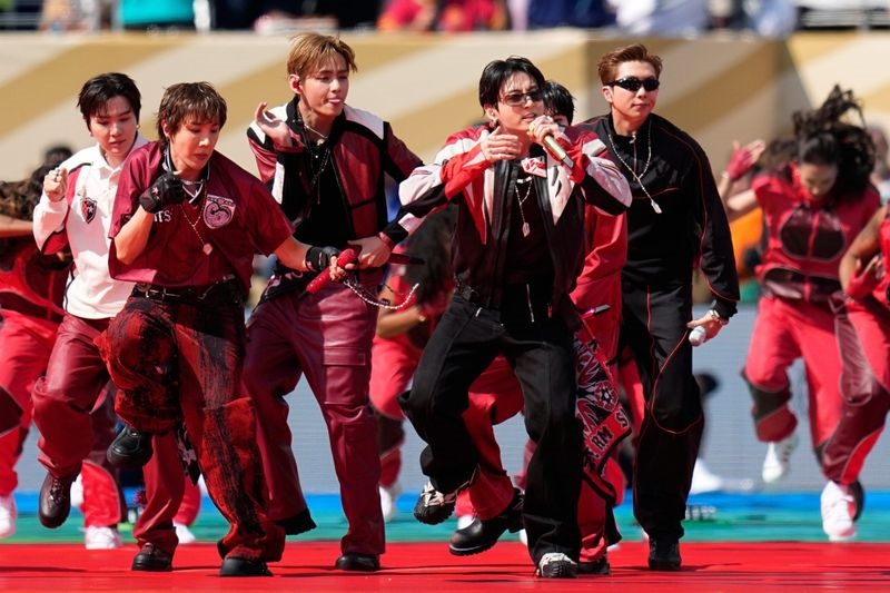BTS Tolak Kategori Baru dan Absen dari Grammy Awards 2027 (Tangkapan Layar)