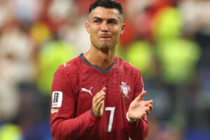 Portugal Kalah Dramatis Dari Spanyol dii Piala Dunia 2026, Cristiano Ronaldo Tegaskan Belum Pensiun (Sumber Foto : Chris Brunskill/Fantasista/Getty Images)