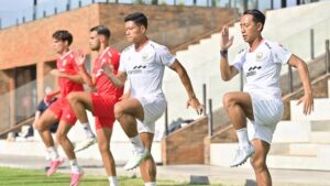 Timnas Indonesia jadi salah satu yang diunggulkan juara Piala AFF 2026. (Sumber Foto : ANTARA FOTO/FIKRI YUSUF)