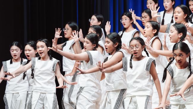 The Resonanz Children's Choir (TRCC) meraih Grand Prize Winner pada ajang 30th Béla Bartók International Choir Competition di Hungaria. (Foto: Arsip The Resonanz Children’s Choir)