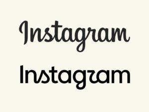 Instagram Ganti Logo Teks Setelah 10 Tahun (Tangkapan Layar)