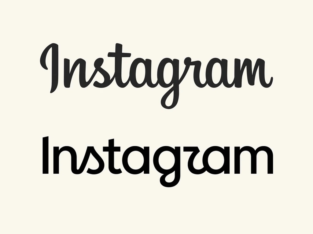Instagram Ganti Logo Teks Setelah 10 Tahun (Tangkapan Layar)