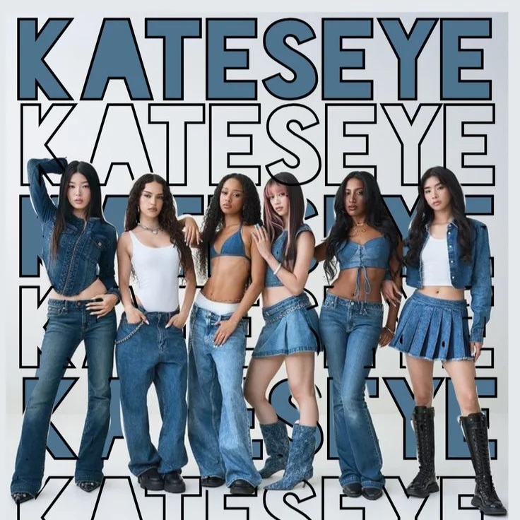 Grup vokal wanita KATSEYE siap memukau lewat singel terbaru "Animal". (Foto: Pinterest)