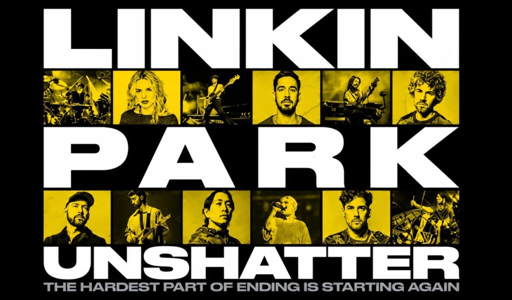 Poster Dokumenter “Unshatter” - Linkin Park via Youtube Channel Linkin Park (Tangkapan Layar)