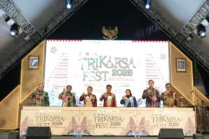 TRIKARSA FEST 2026 Resmi Dibuka, Dorong Perputaran Ekonomi Ciayumajakuning hingga Rp5 Miliar (Tangkapan Layar)