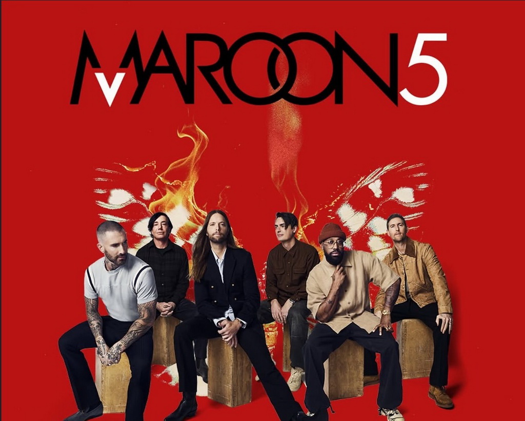 Jadwal konser Maroon 5 2027 (Foto: Instagram/maroon5)