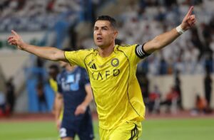 Cristiano Ronaldo Beri Sinyal Pensiun Tahun Depan (Tangkapan Layar)