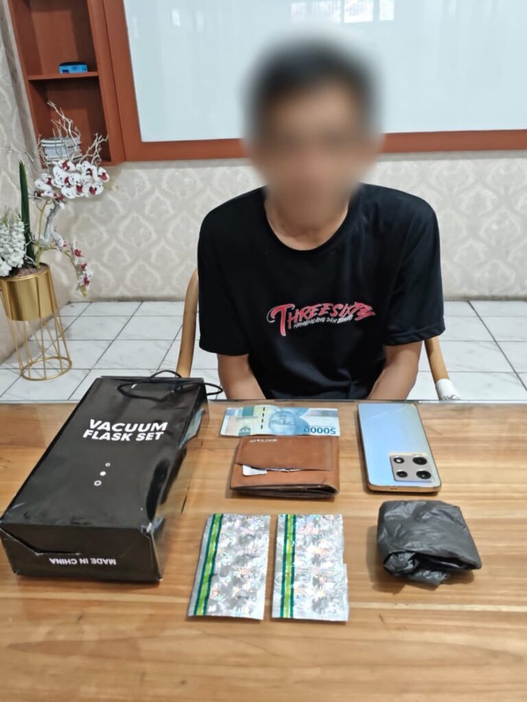 Polresta Cirebon Bongkar Peredaran Obat Keras Ilegal, Dua Pengedar Ditangkap (Tangkapan Layar)