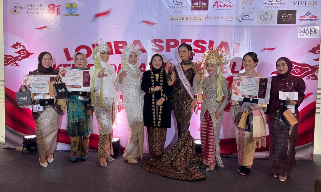 Meriahkan HUT ke-81 RI, Srikandi Indonesia Berkarya Gelar Lomba Berbusana Kebaya di Cirebon (Tangkapan Layar)