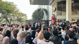 Warga Cirebon Sangat Antusias Di Meet & Greet Film Harusnya Horor (Tangkapan Layar)