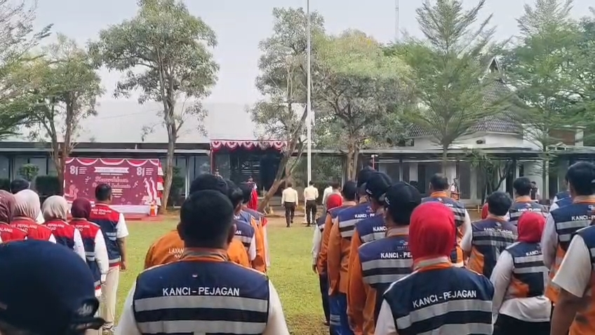 Perlombaan Tradisional Digelar Pengelola Tol Kanci-Pejagan untuk Junjung Nasionalisme (Foto : Darfan)