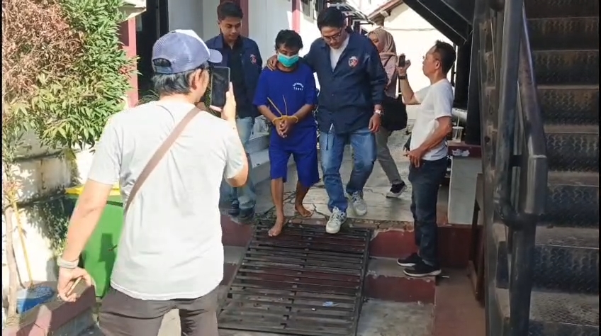 Pedagang Cimin di Cirebon Ditangkap, Diduga Cabuli 7 Anak Perempuan dengan Modus Timbang Berat Badan (Foto : Darfan)