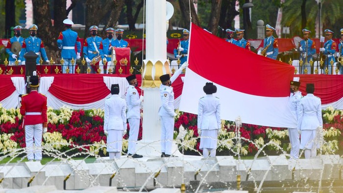 Ilustrasi upacara bendera (Foto: SETPRES/Muchlis Jr)