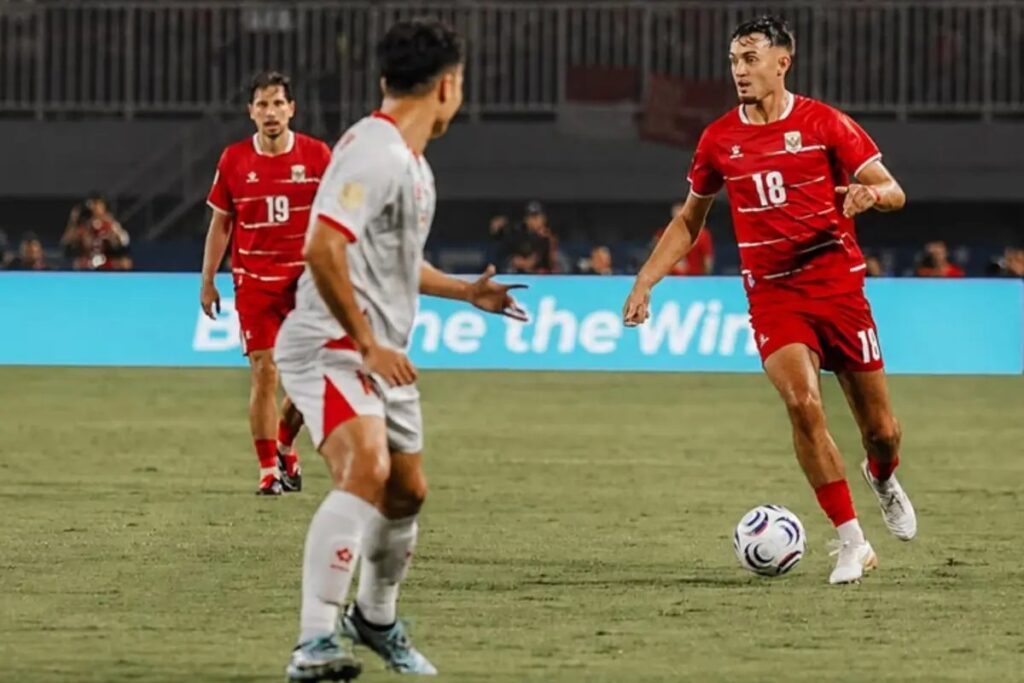 Timnas Indonesia takluk dari Vietnam dengan skor 0-3 dalam lanjutan fase Grup A Piala AFF 2026, Senin (3/8/2026) (Foto: instagram.com/timnasindonesia)